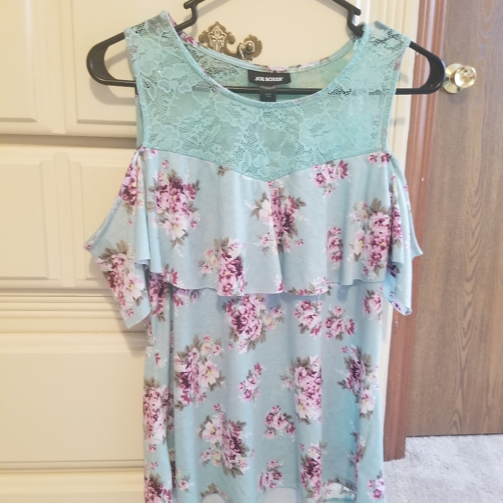 Joe Boxer Floral Shirt